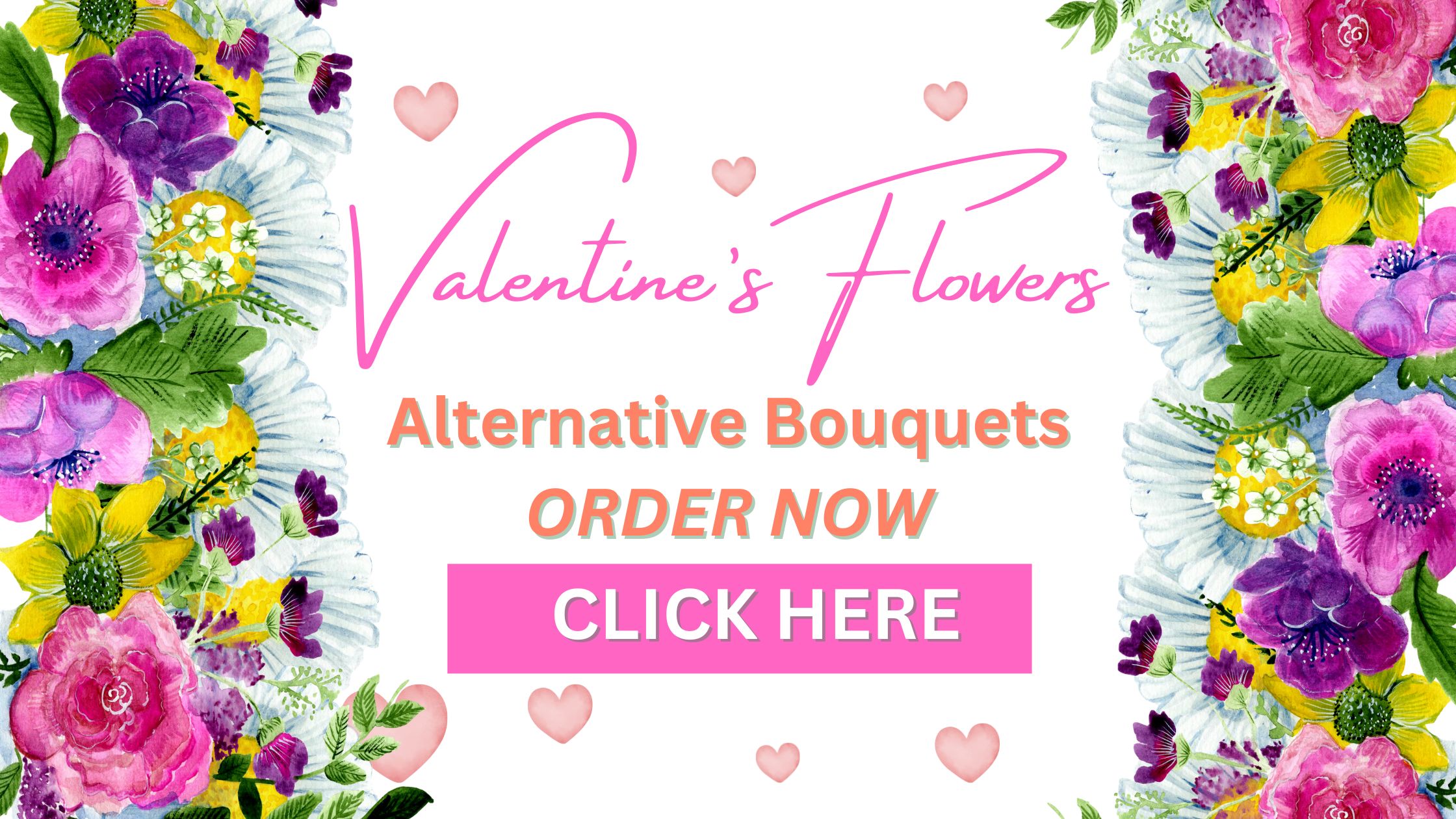 Valentine's Day Flowers - Alternatives to Roses